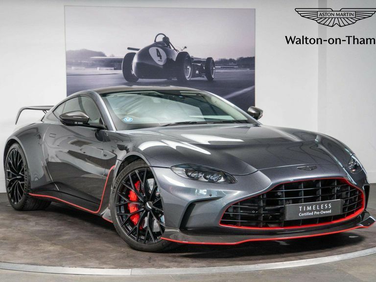 Aston Martin Vantage 5.2 V12 Biturbo Euro 6 Ss Grey