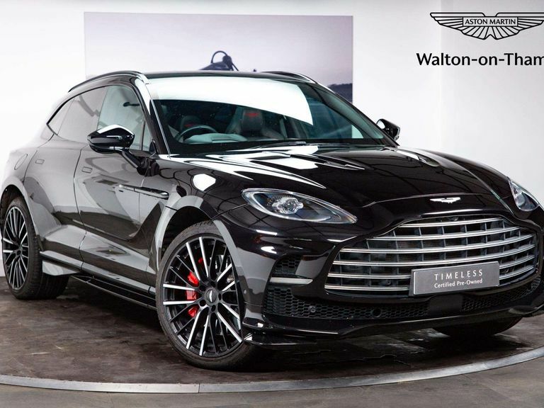 Aston Martin DBX 4.0 V8 707 4Wd Euro 6 Ss Black
