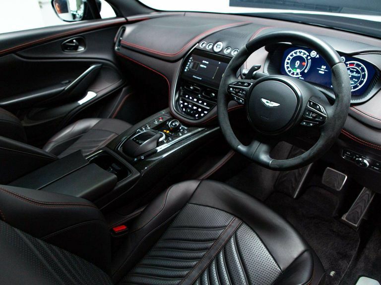 Aston Martin DBX 4.0 V8 707 4Wd Euro 6 Ss Black #3