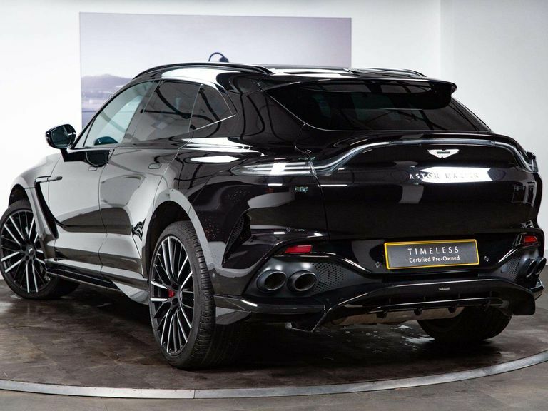 Aston Martin DBX 4.0 V8 707 4Wd Euro 6 Ss Black #2