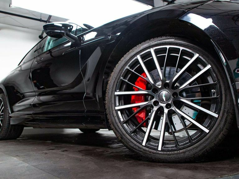 Aston Martin DBX 4.0 V8 707 4Wd Euro 6 Ss Black #4