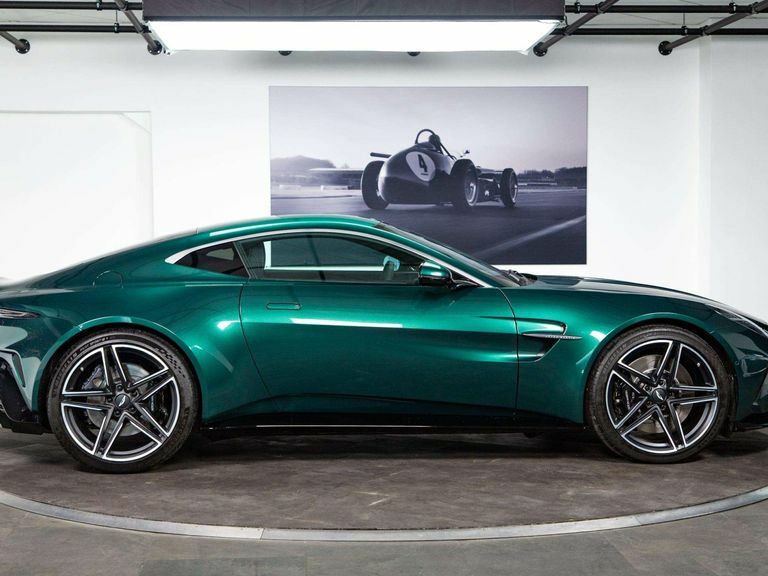 Aston Martin Vantage Petrol Black #23