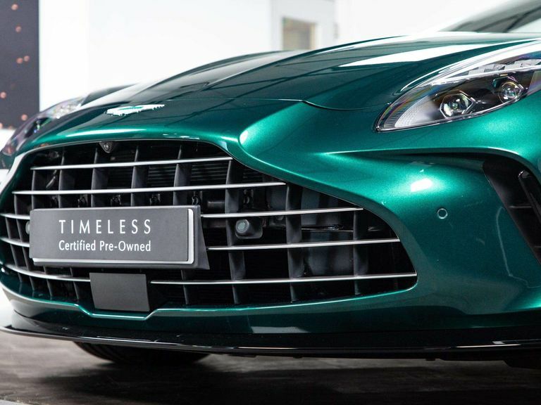 Aston Martin Vantage Petrol Black #33