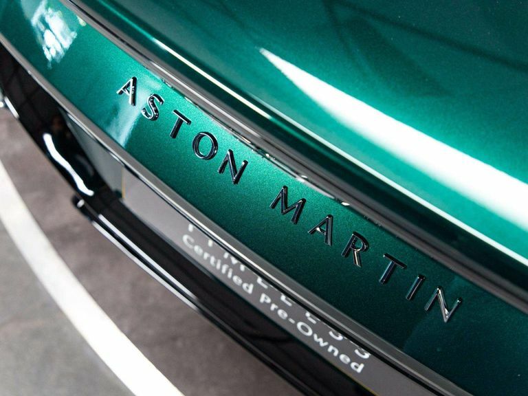 Aston Martin Vantage Petrol Black #8