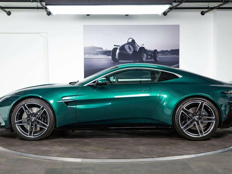 Aston Martin Vantage Petrol Black #24