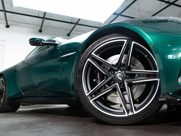 Aston Martin Vantage 4.0 V8 Euro 6 Green #4