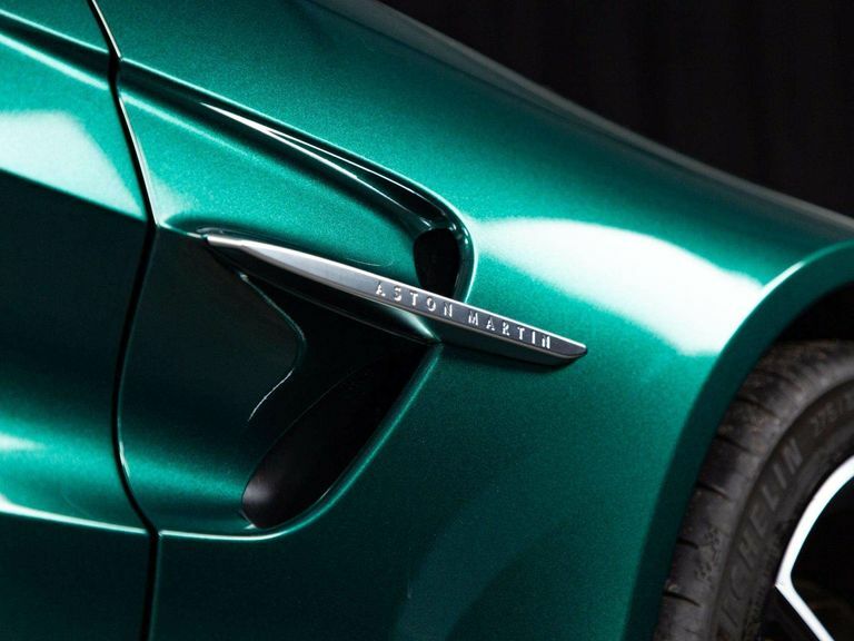 Aston Martin Vantage Petrol Black #9
