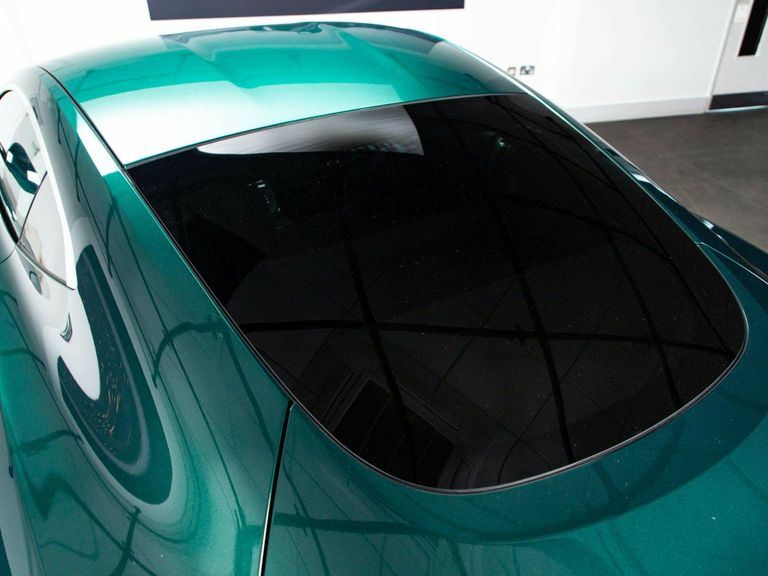 Aston Martin Vantage Petrol Black #22