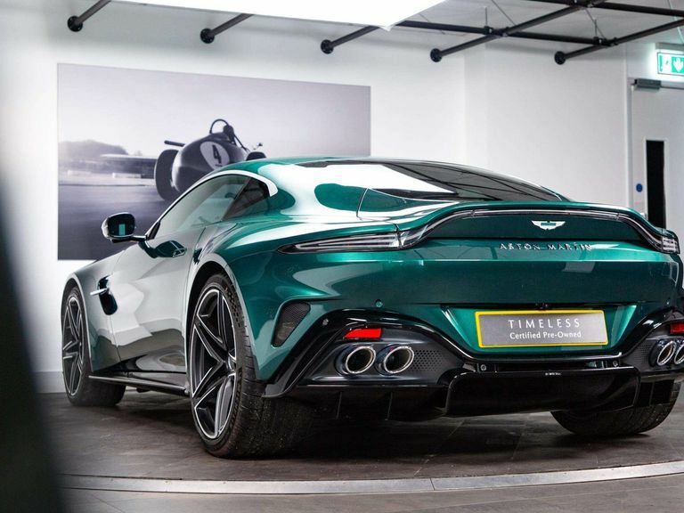 Aston Martin Vantage Petrol Black #34
