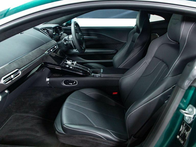 Aston Martin Vantage Petrol Black #40