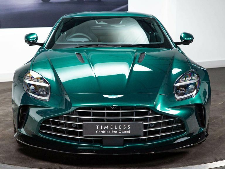 Aston Martin Vantage Petrol Black #7