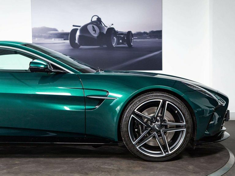 Aston Martin Vantage Petrol Black #30