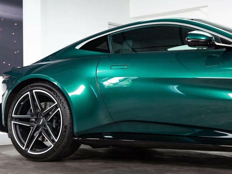 Aston Martin Vantage Petrol Black #25