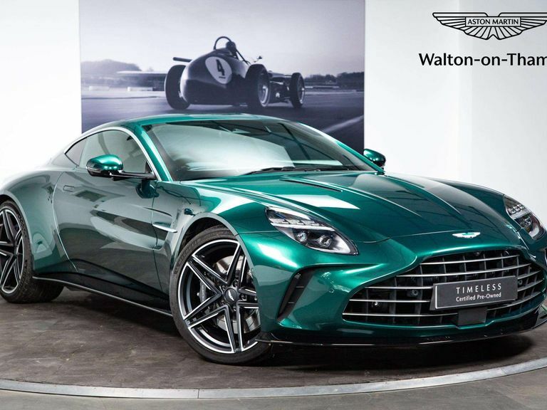 Aston Martin Vantage 4.0 V8 Euro 6 Green