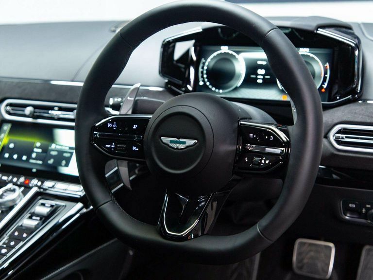 Aston Martin Vantage Petrol Black #37