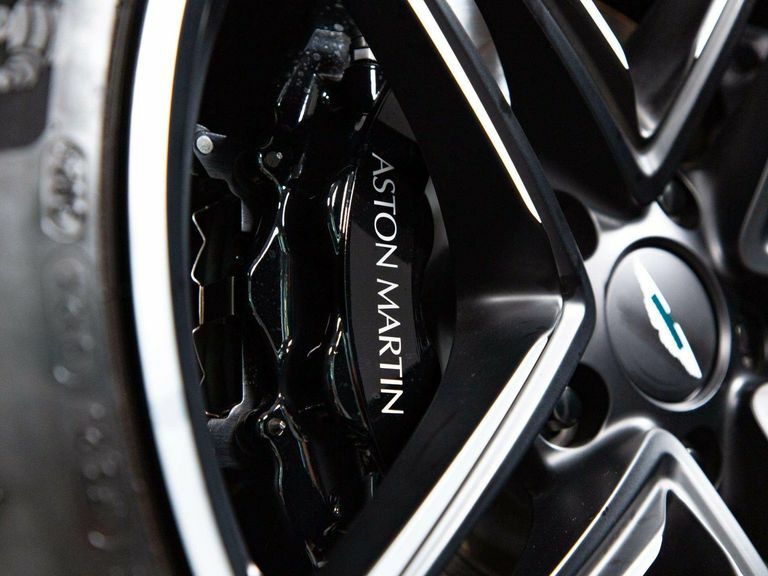 Aston Martin Vantage Petrol Black #28