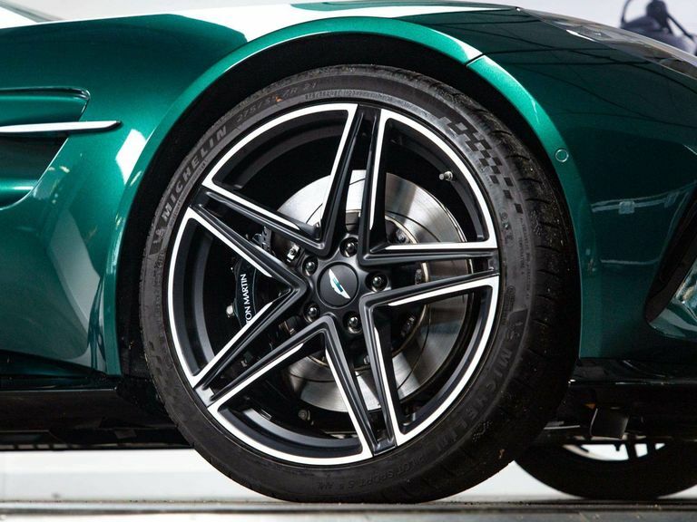 Aston Martin Vantage Petrol Black #27