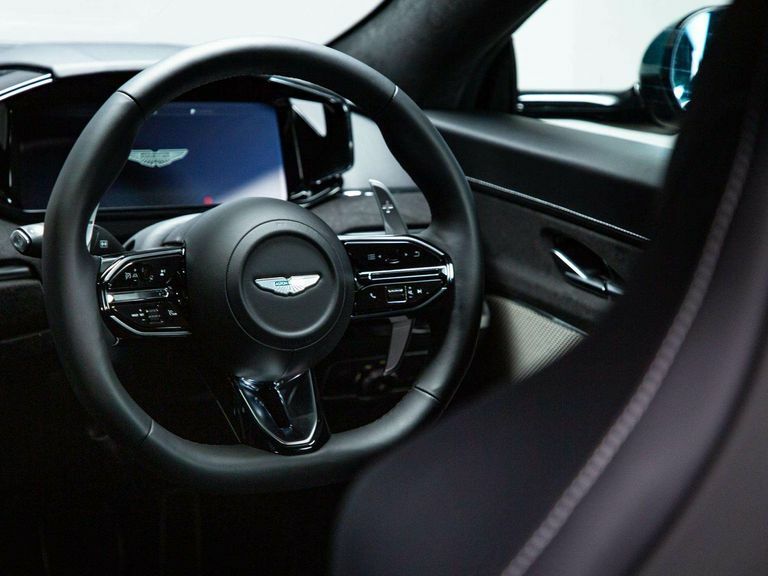 Aston Martin Vantage Petrol Black #10