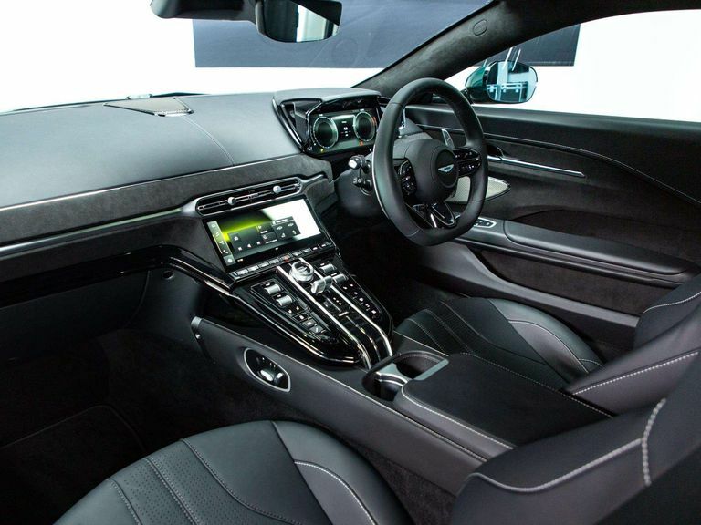 Aston Martin Vantage Petrol Black #32