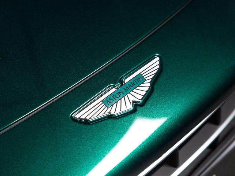 Aston Martin Vantage Petrol Black #13