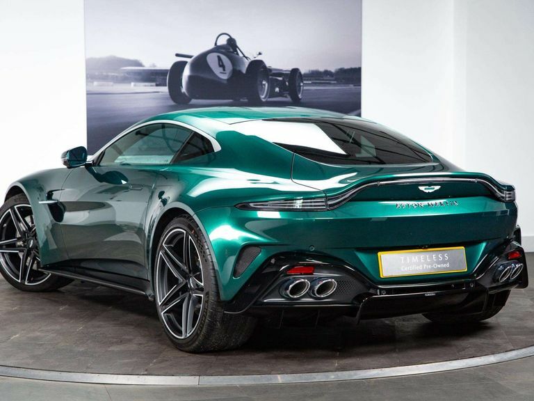 Aston Martin Vantage 4.0 V8 Euro 6 Green #2