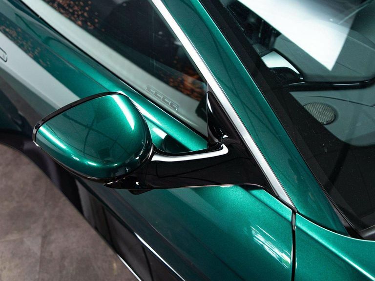 Aston Martin Vantage Petrol Black #29