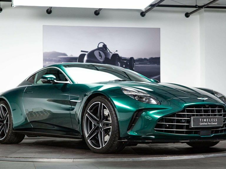 Aston Martin Vantage Petrol Black #26