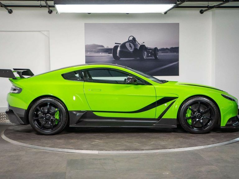 Aston Martin Vantage 6.0 V12 S Grey #17