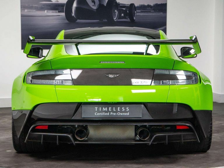 Aston Martin Vantage 6.0 V12 S Grey #15
