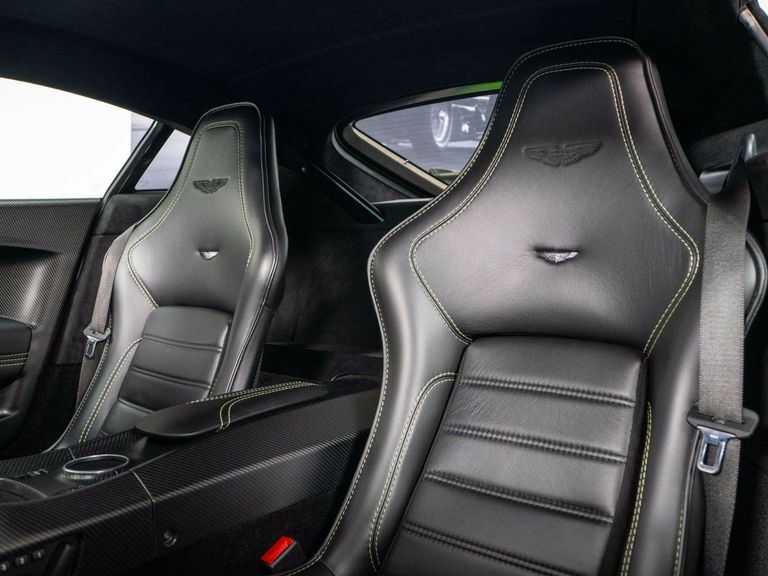 Aston Martin Vantage 6.0 V12 S Grey #12
