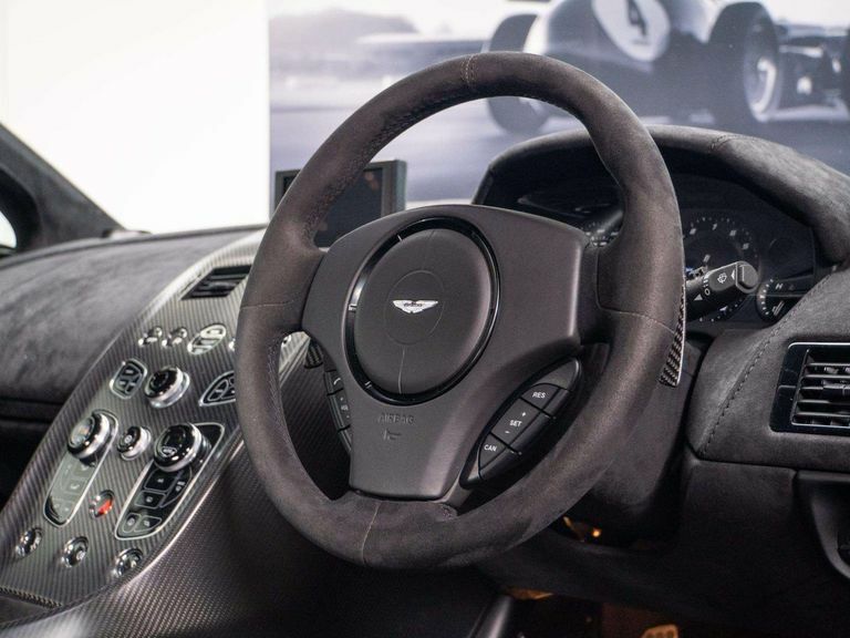 Aston Martin Vantage 6.0 V12 S Grey #10
