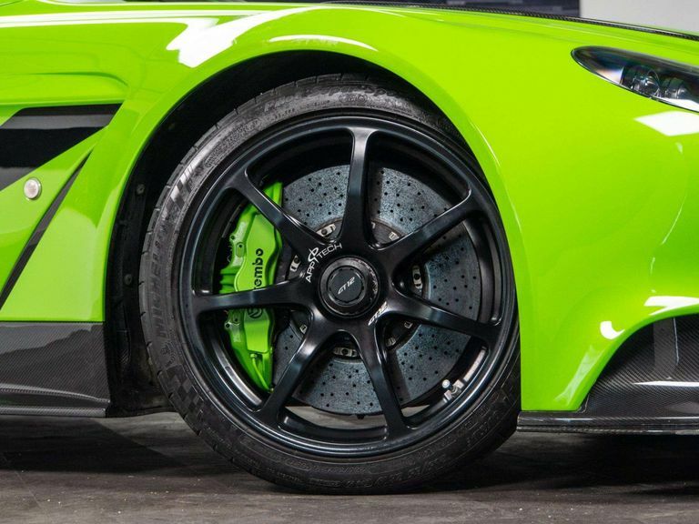 Aston Martin Vantage 6.0 V12 Gt12 Euro 6 #4