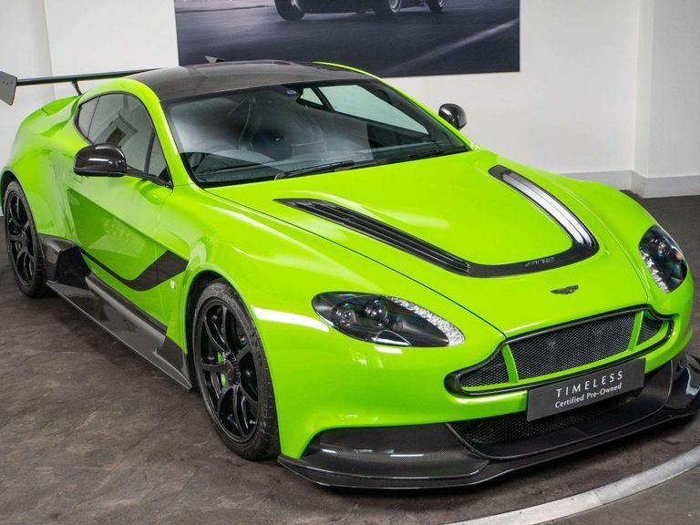 Aston Martin Vantage 6.0 V12 S Grey #18