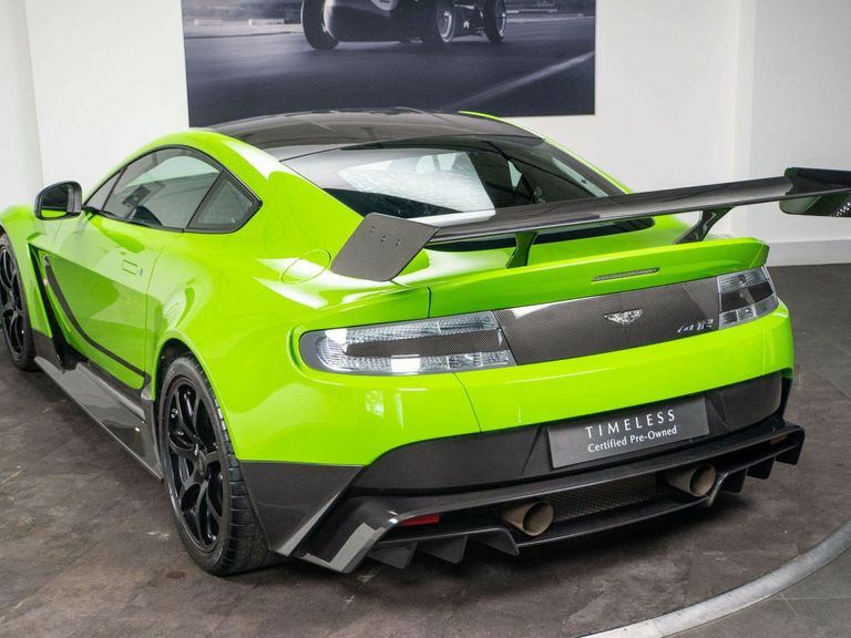 Aston Martin Vantage 6.0 V12 S Grey #30