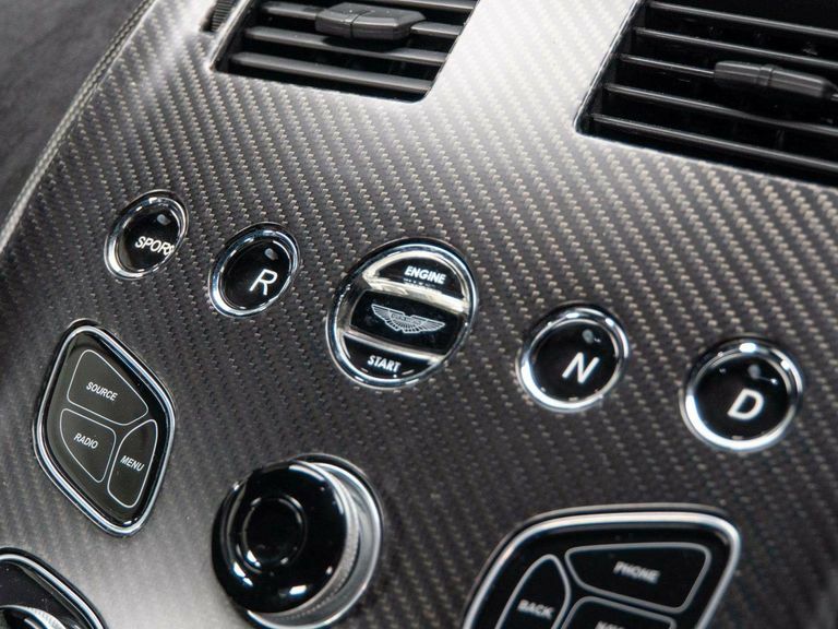 Aston Martin Vantage 6.0 V12 S Grey #40