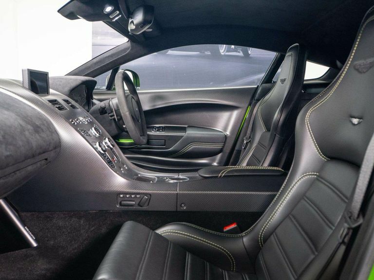 Aston Martin Vantage 6.0 V12 S Grey #36