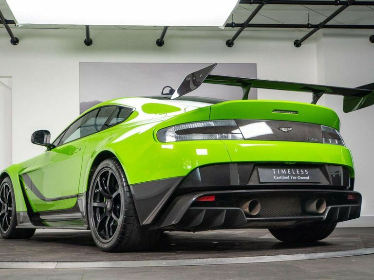 Aston Martin Vantage 6.0 V12 S Grey #34