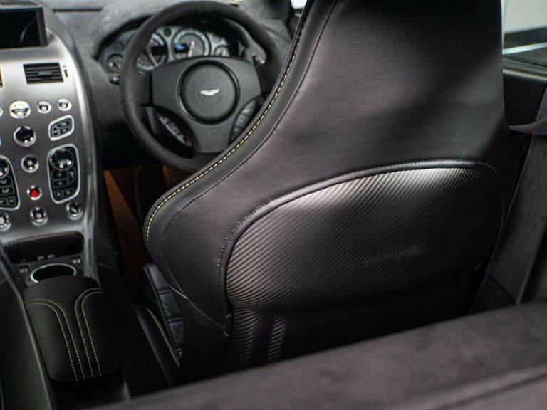 Aston Martin Vantage 6.0 V12 S Grey #26