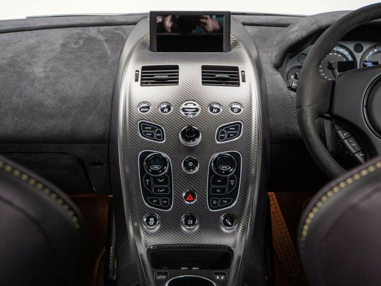 Aston Martin Vantage 6.0 V12 S Grey #11