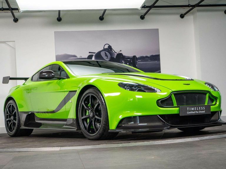 Aston Martin Vantage 6.0 V12 S Grey #24