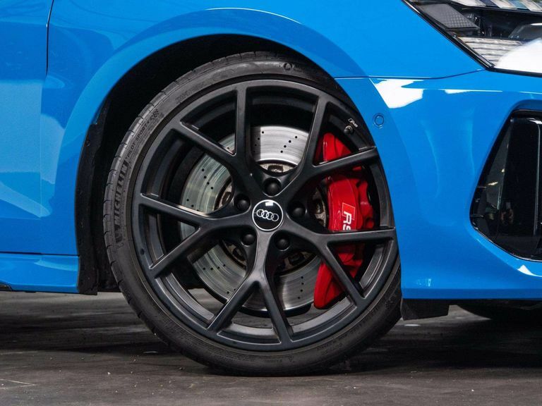 Audi A3 2.5 Tfsi Launch Edition Sportback S Tro Blue #4