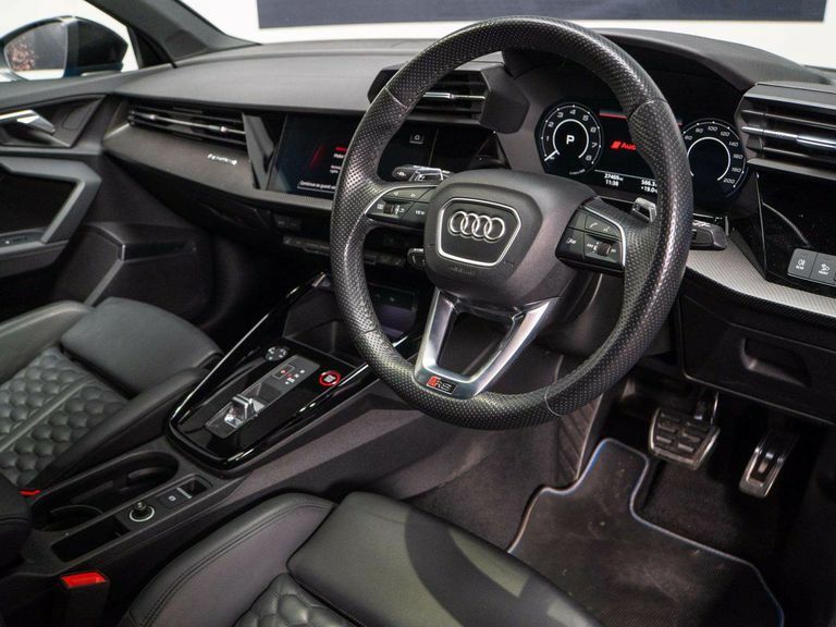 Audi A3 2.5 Tfsi Launch Edition Sportback S Tro Blue #3