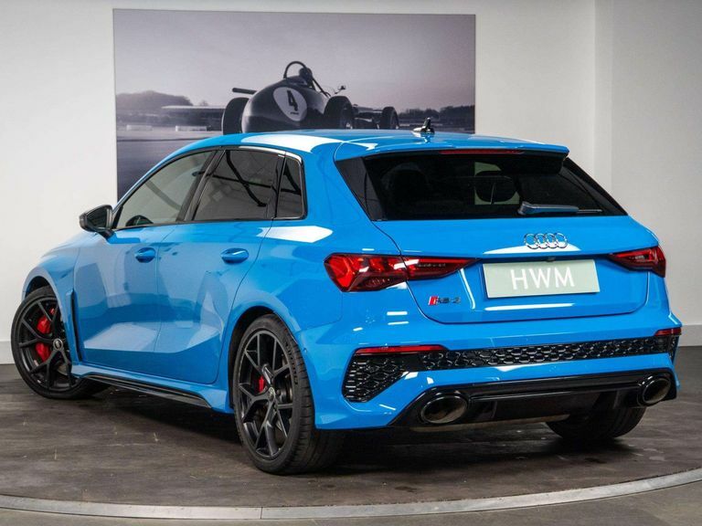 Audi A3 2.5 Tfsi Launch Edition Sportback S Tro Blue #2
