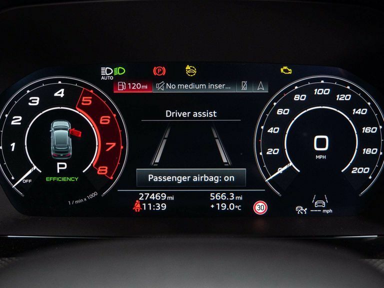 Audi A3 2.5 Tfsi Launch Edition Sportback S Tro Blue #6
