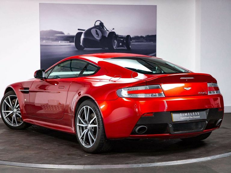 Aston Martin Vantage 4.7 V8 S Sportshift Euro 6 Red #2