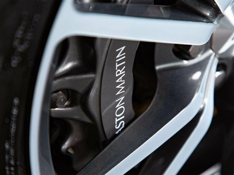 Aston Martin Vantage Black #39