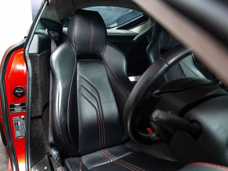 Aston Martin Vantage Black #12