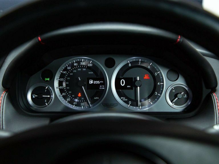Aston Martin Vantage 4.7 V8 S Sportshift Euro 6 Red #6