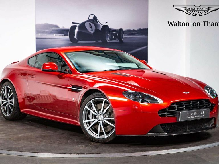 Aston Martin Vantage 4.7 V8 S Sportshift Euro 6 Red