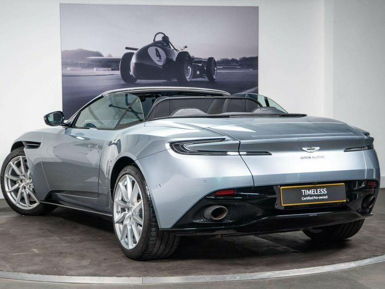 Aston Martin DB11 Volante 4.0 V8 Silver #2